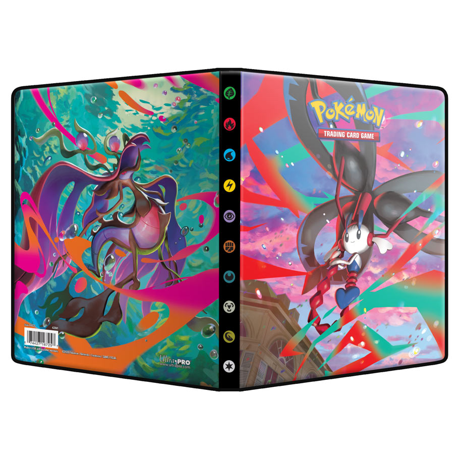 Ultra Pro Pokemon: 4-Pocket Portfolio Mega Evolution - Chaos Rising