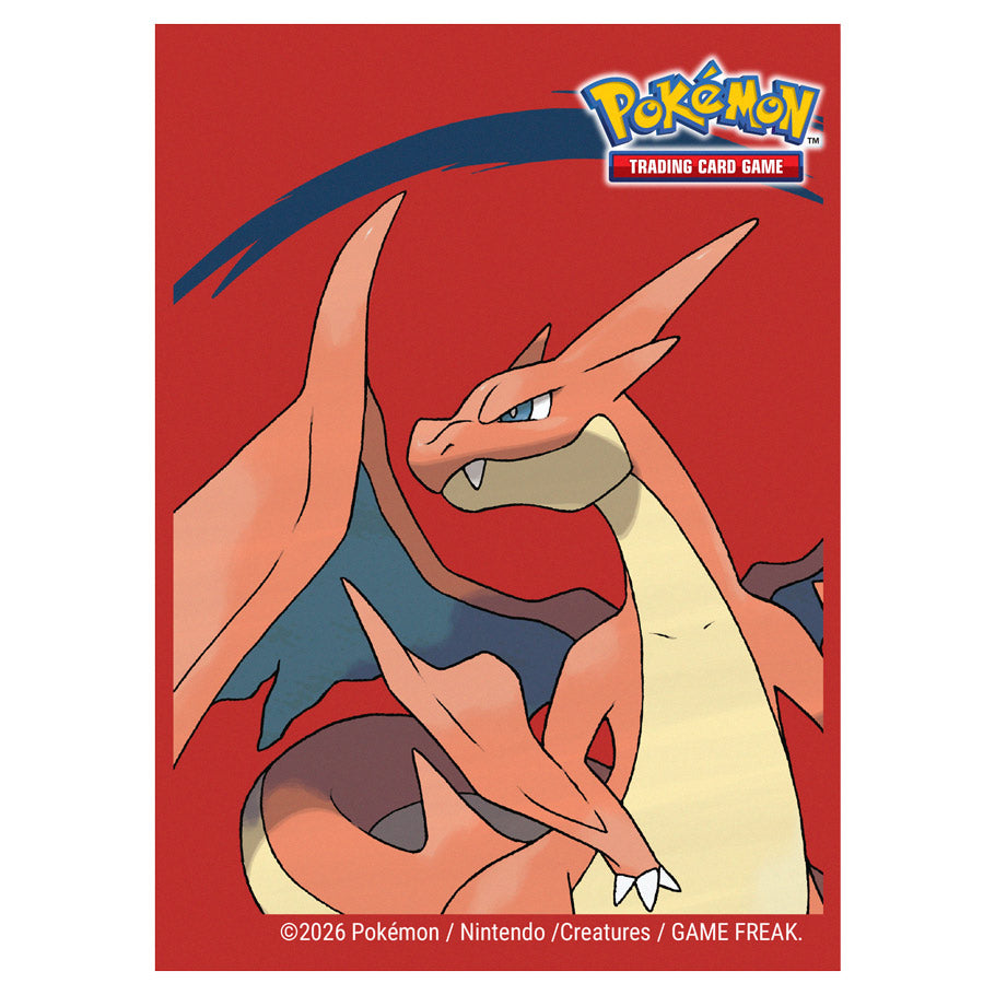 Ultra Pro Sleeves: Pokemon - Mega Charizard Y (65 count)