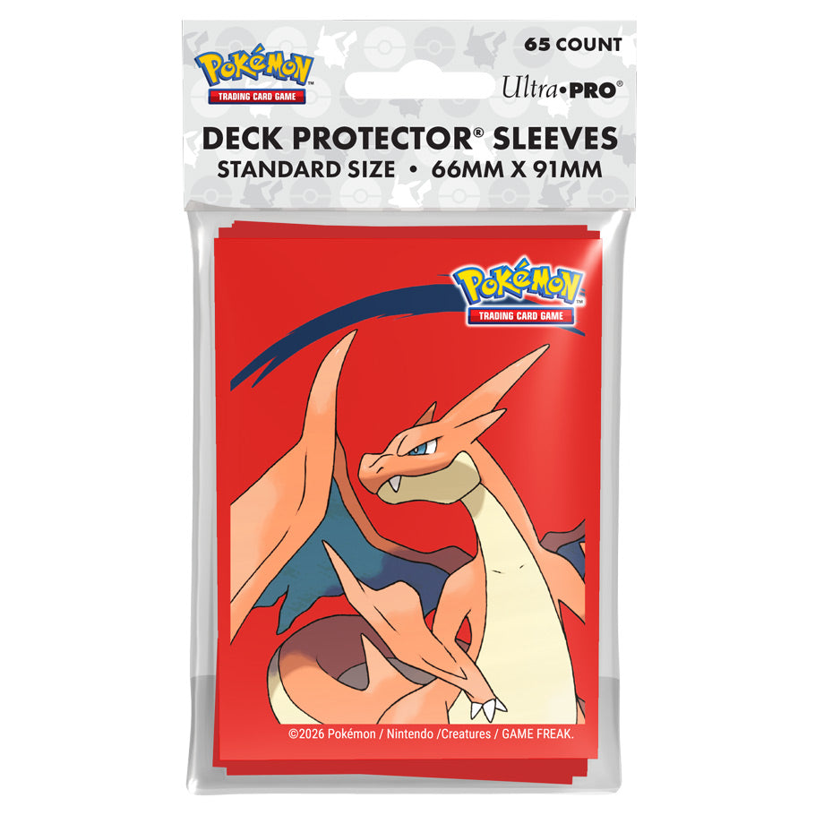 Ultra Pro Sleeves: Pokemon - Mega Charizard Y (65 count)
