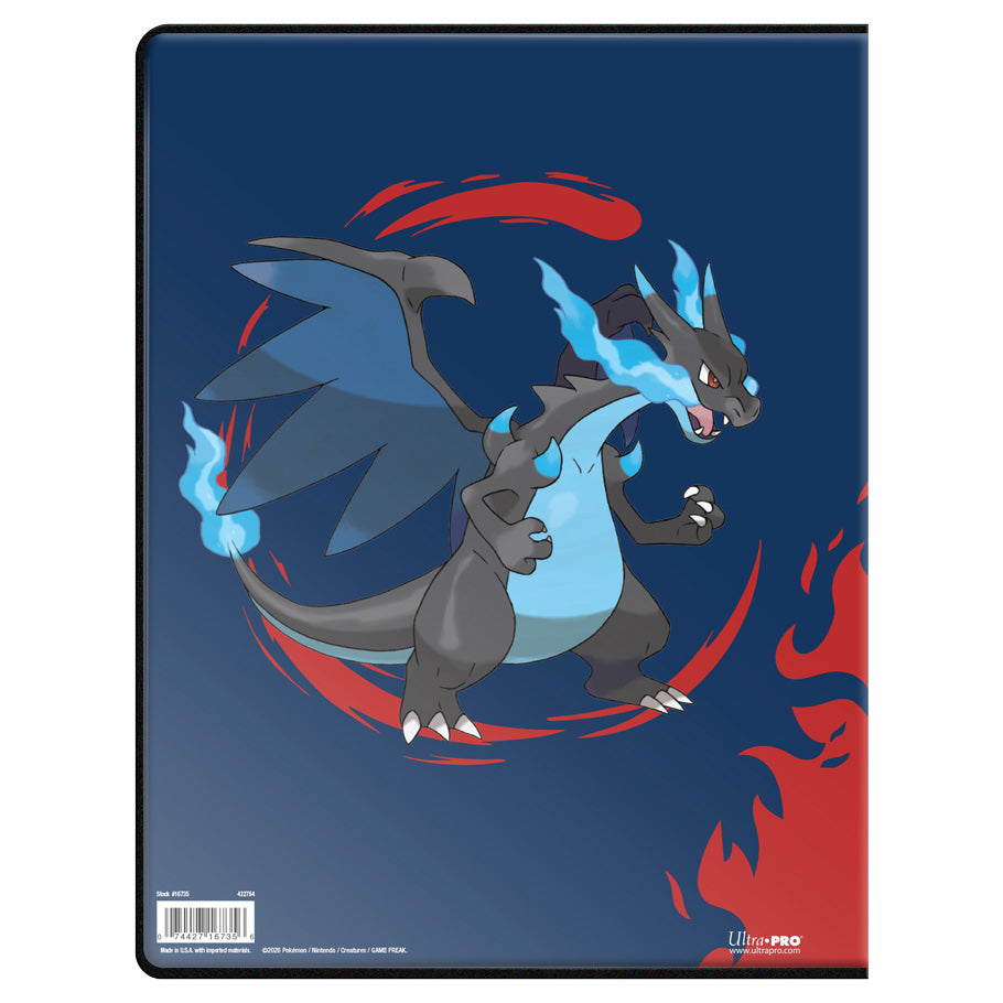 Ultra Pro Pokemon: 9-Pocket Portfolio Mega Charizard