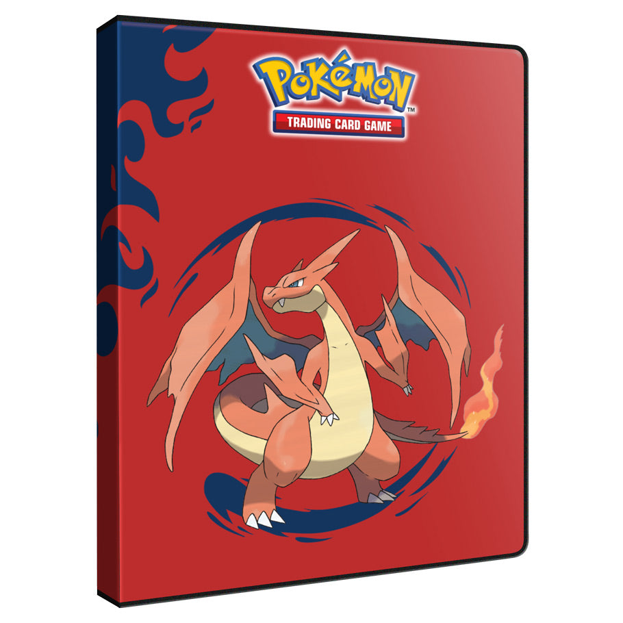Ultra Pro Pokemon: 9-Pocket Portfolio Mega Charizard