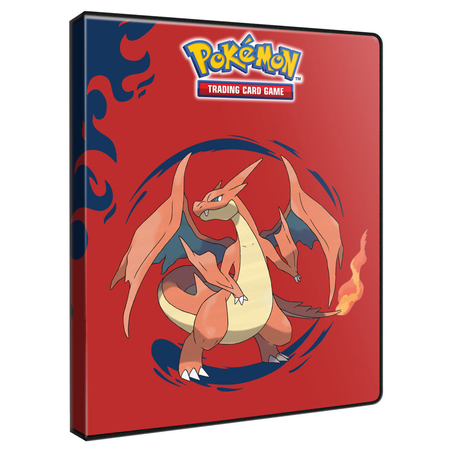 Ultra Pro Pokemon: 4-Pocket Portfolio Mega Charizard