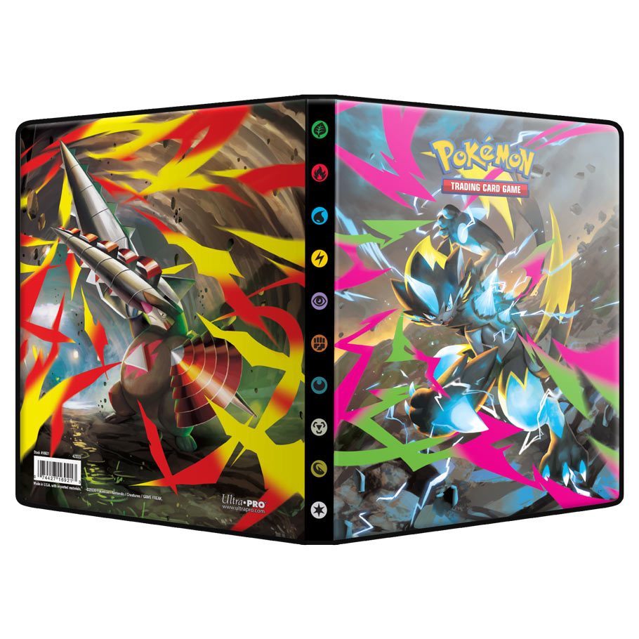 Ultra Pro Pokemon: 4-Pocket Portfolio Mega Evolution - Pitch Black