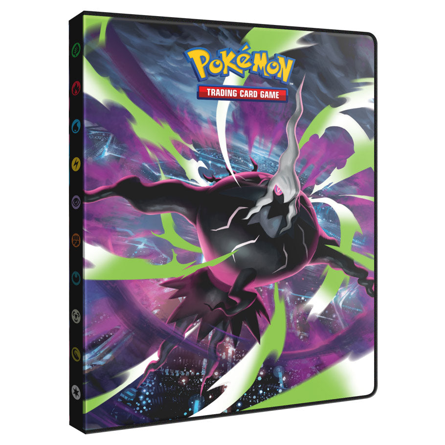 Ultra Pro Pokemon: 9-Pocket Portfolio Mega Evolution - Pitch Black