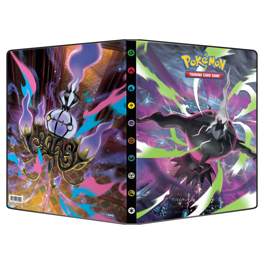 Ultra Pro Pokemon: 9-Pocket Portfolio Mega Evolution - Pitch Black