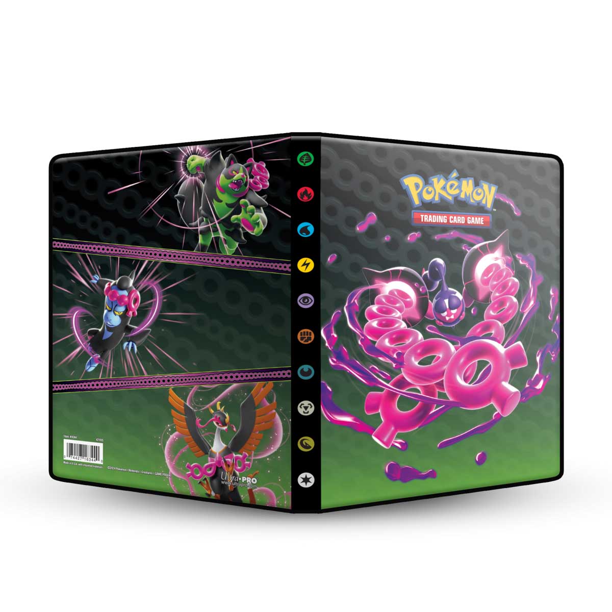 Pokemon 4-Pocket Portfolio: Shrouded Fable