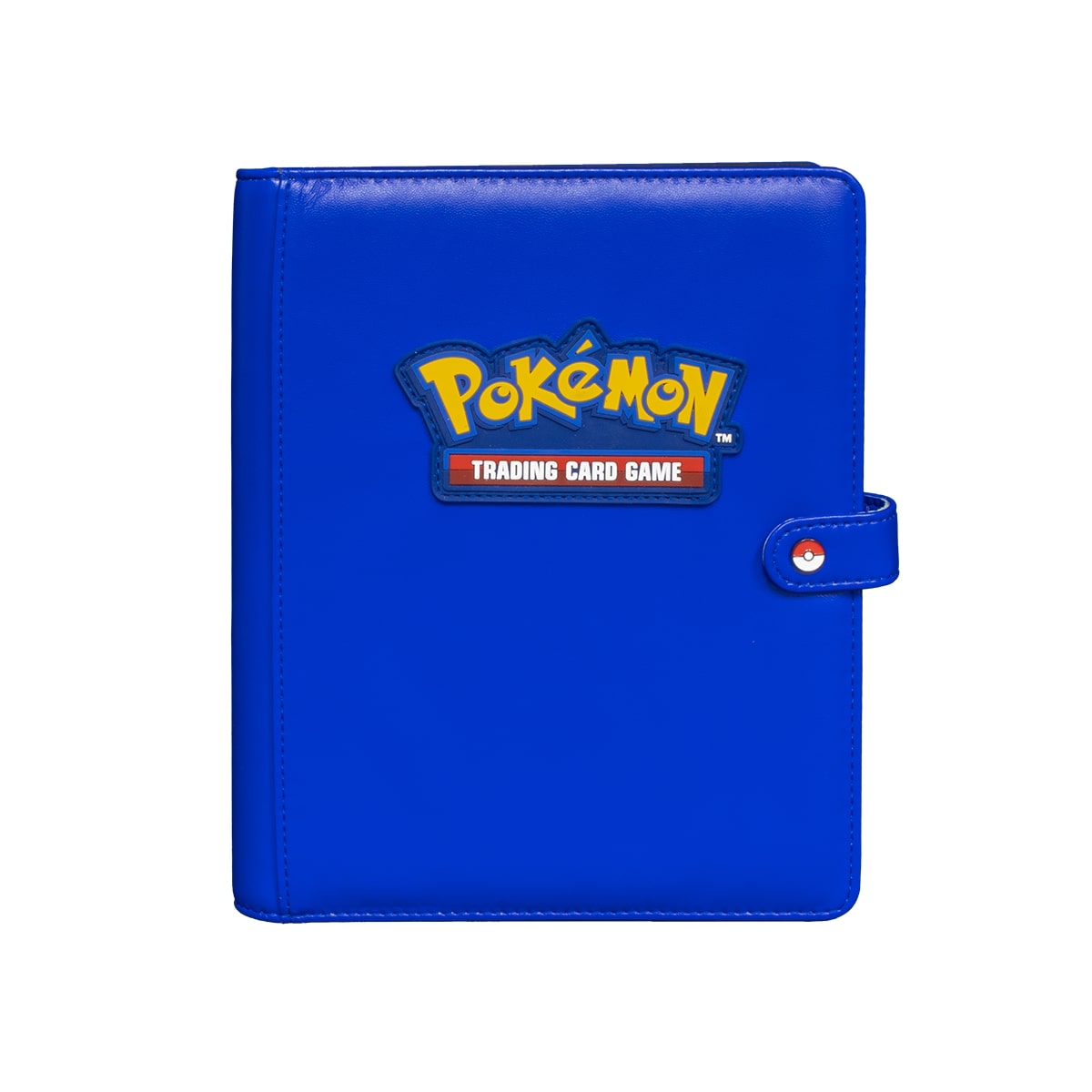 Pokemon Premium Snap 4-Pocket Binder - Blue