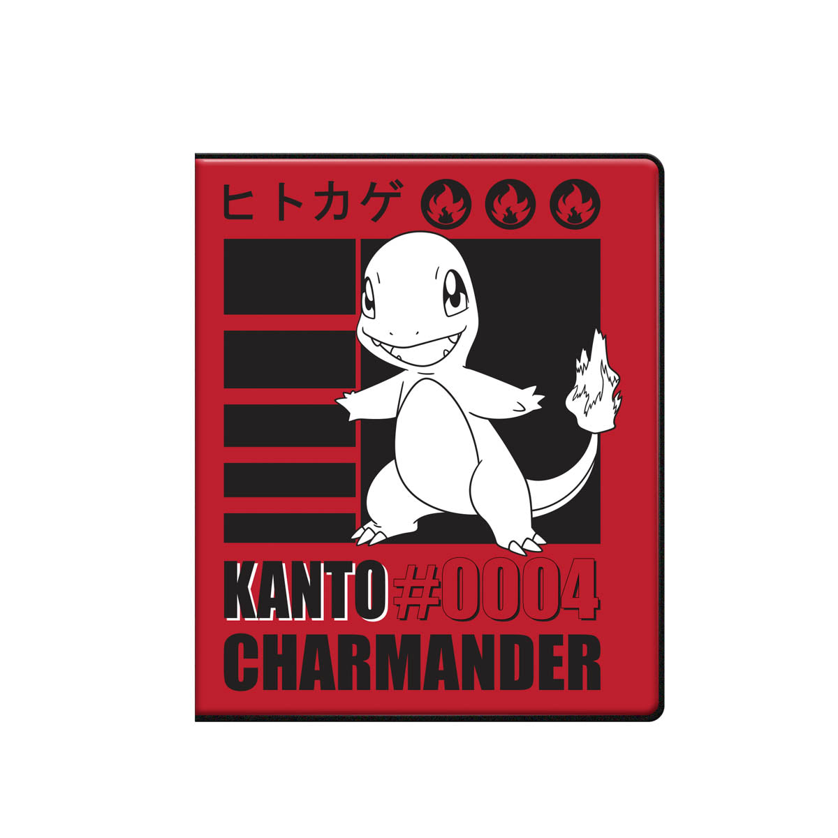 Ultra Pro Pokemon: Kanto Charmander 4-Pocket Portfolio