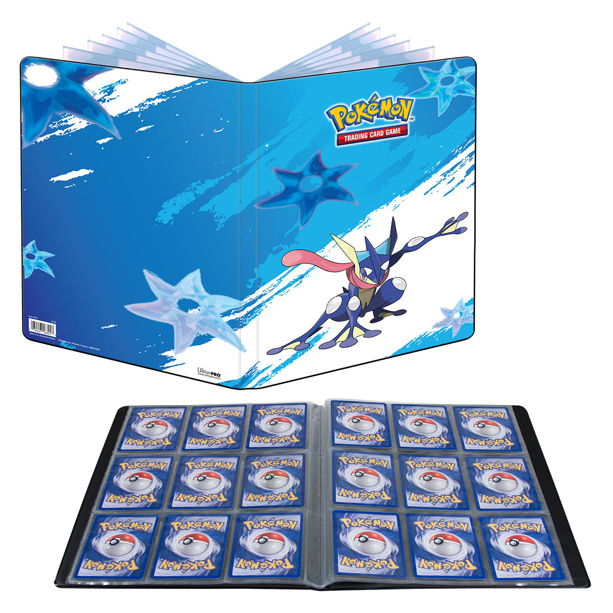 Ultra Pro Pokemon: 9-Pocket Portfolio - Greninja