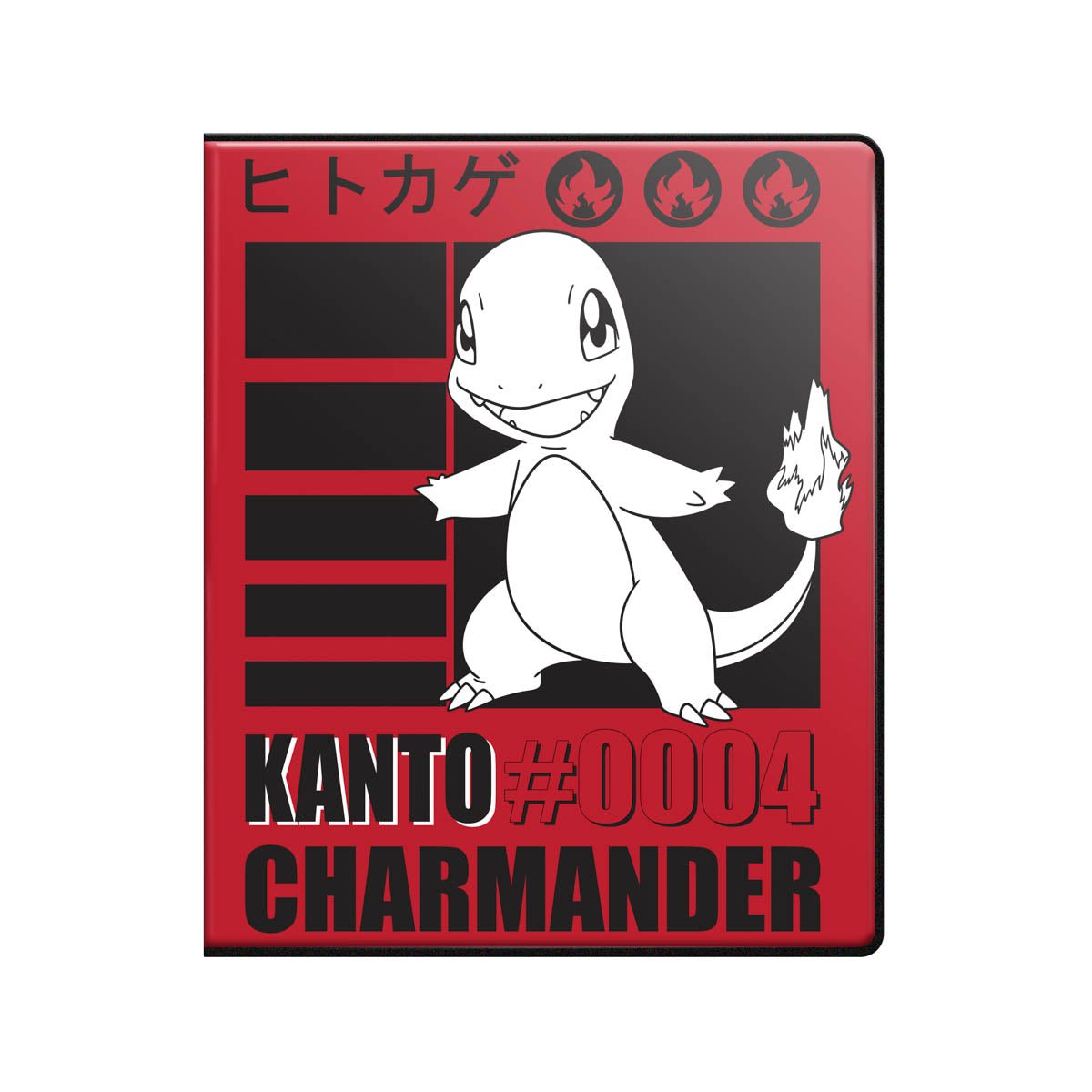 Ultra Pro Pokemon: 9-Pocket Portfolio - Charmander