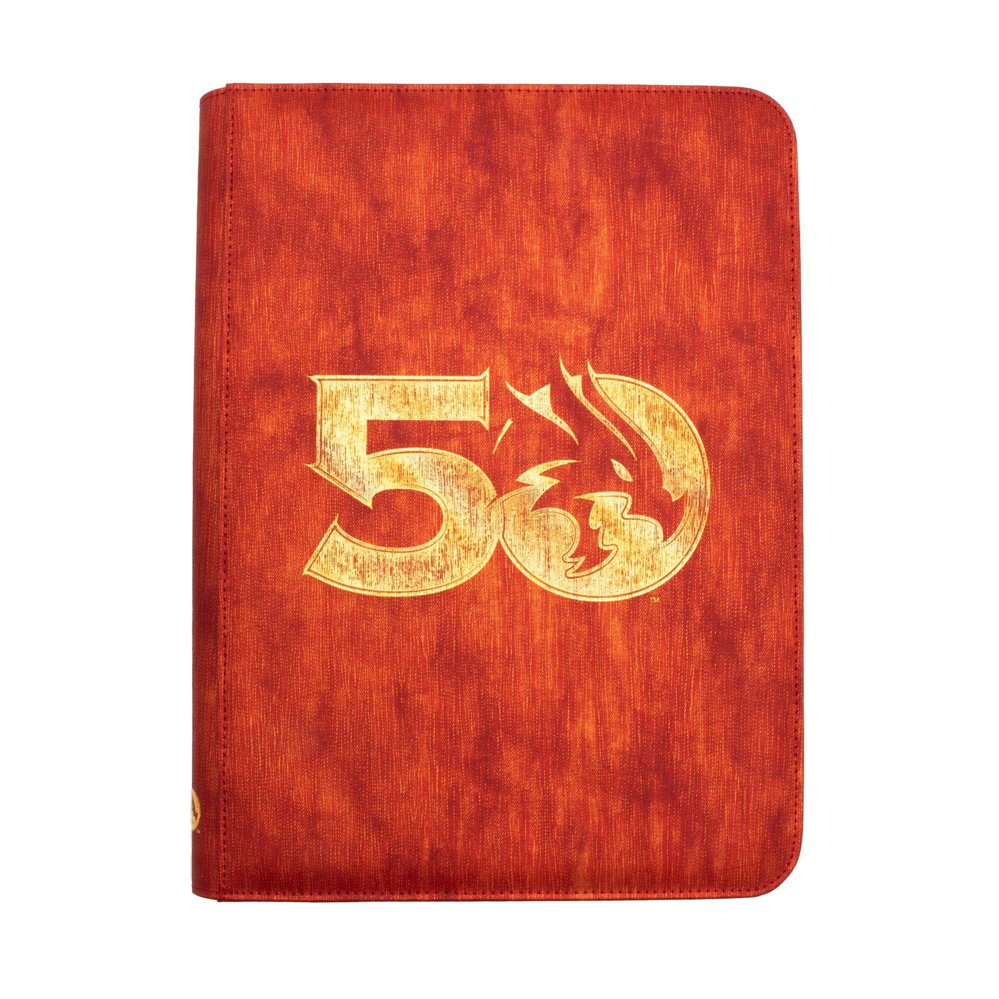 D&D Premium Book & Character Folio: 50th Anniversary