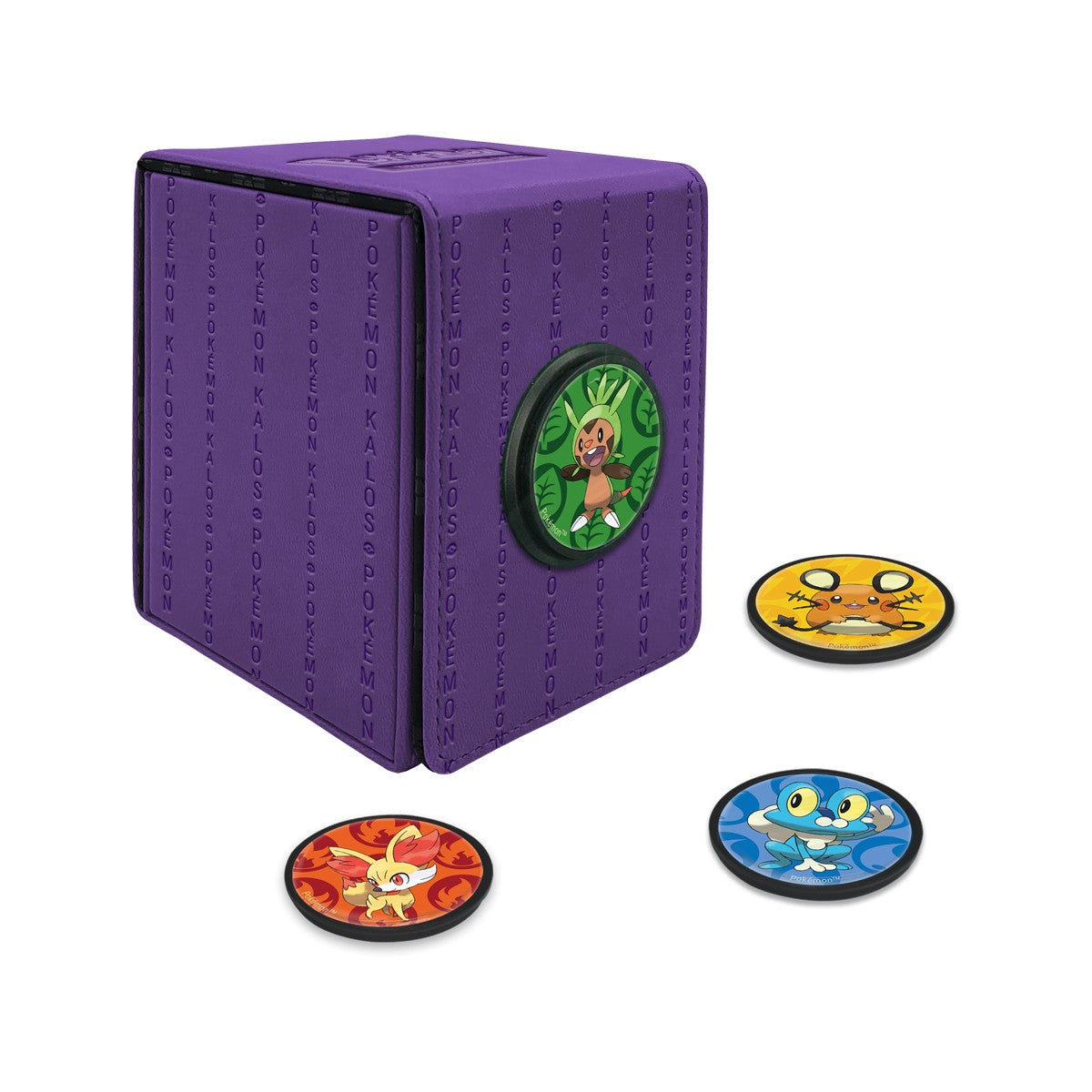 Ultra Pro Alcove Click Deck Box: Pokemon Kalos Region