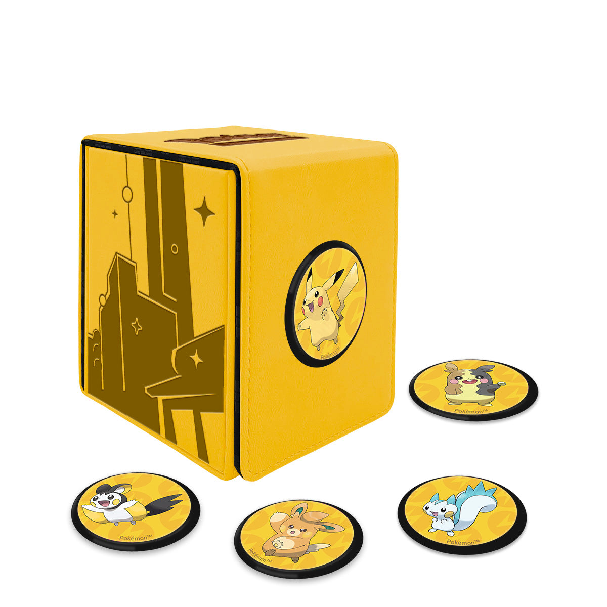 Ultra Pro Alcove Click Deck Box: Pokemon Shimmering Skyline