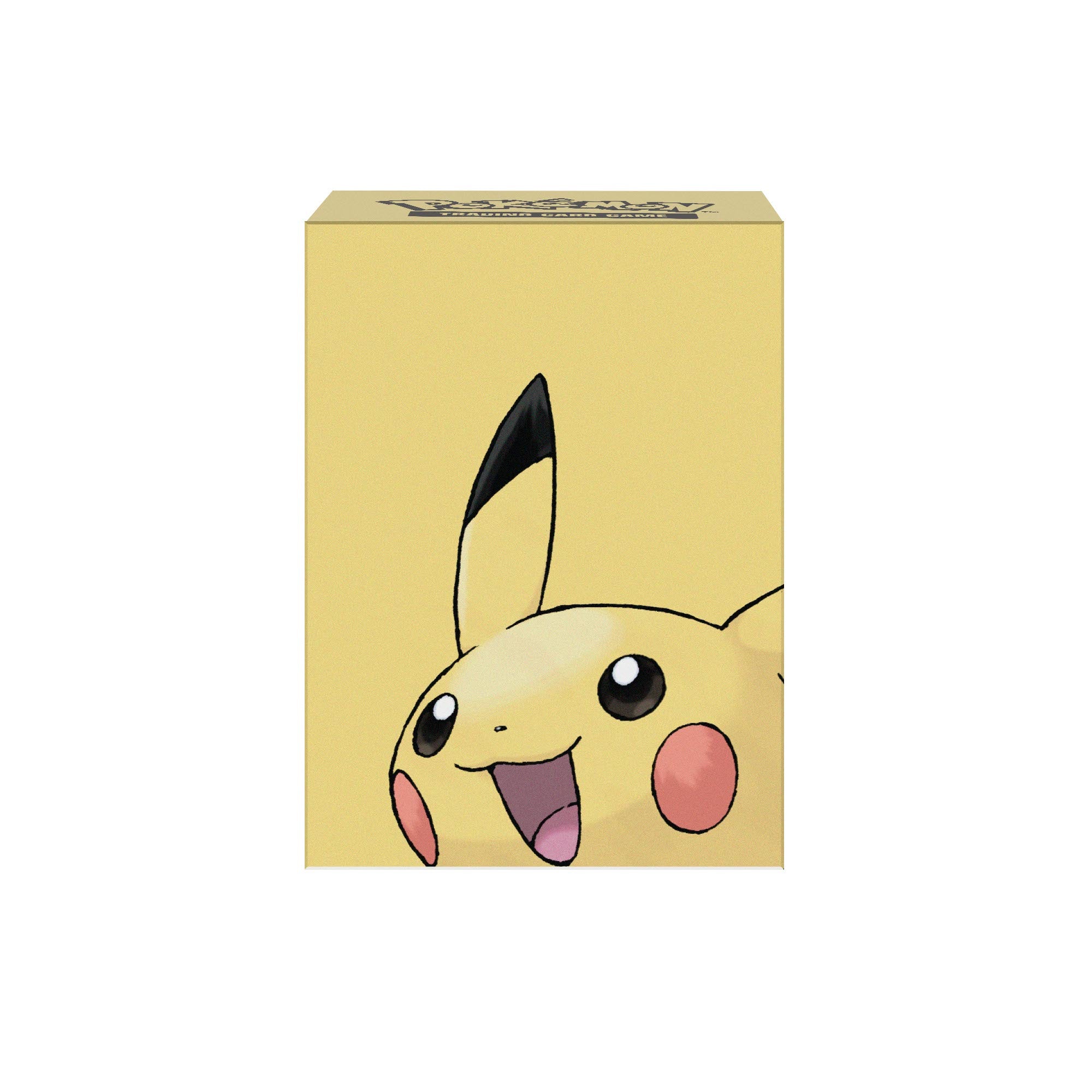Ultra Pro Pokemon Deck Box - Pikachu