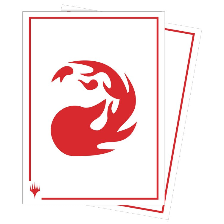 Ultra Pro Apex Sleeves: Magic the Gathering - Mana 8