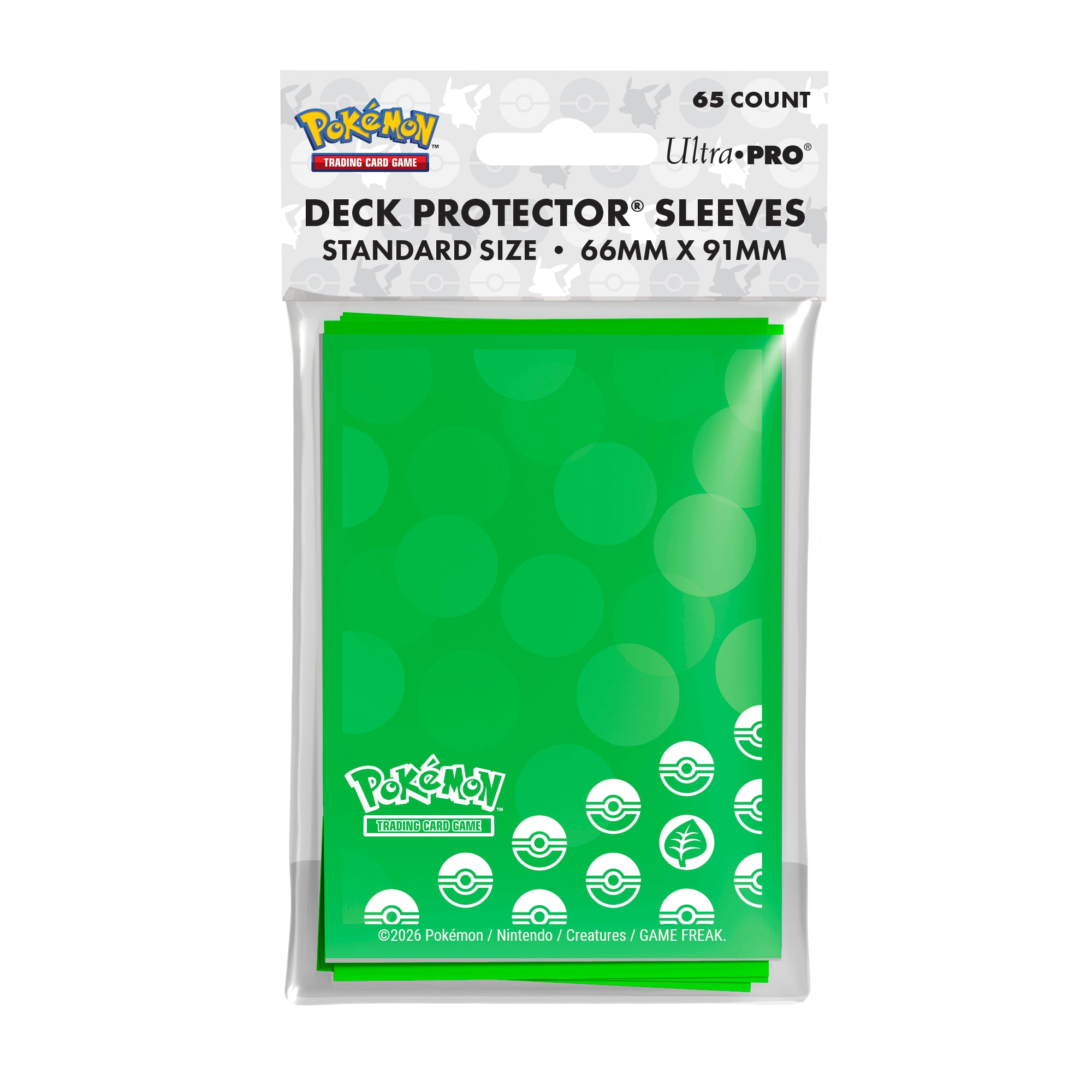 Ultra Pro Sleeves: Pokemon - Energy Type (65 count)