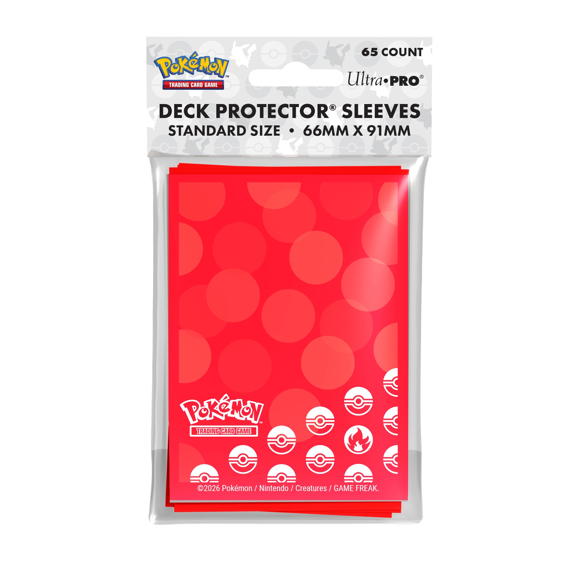 Ultra Pro Sleeves: Pokemon - Energy Type (65 count)