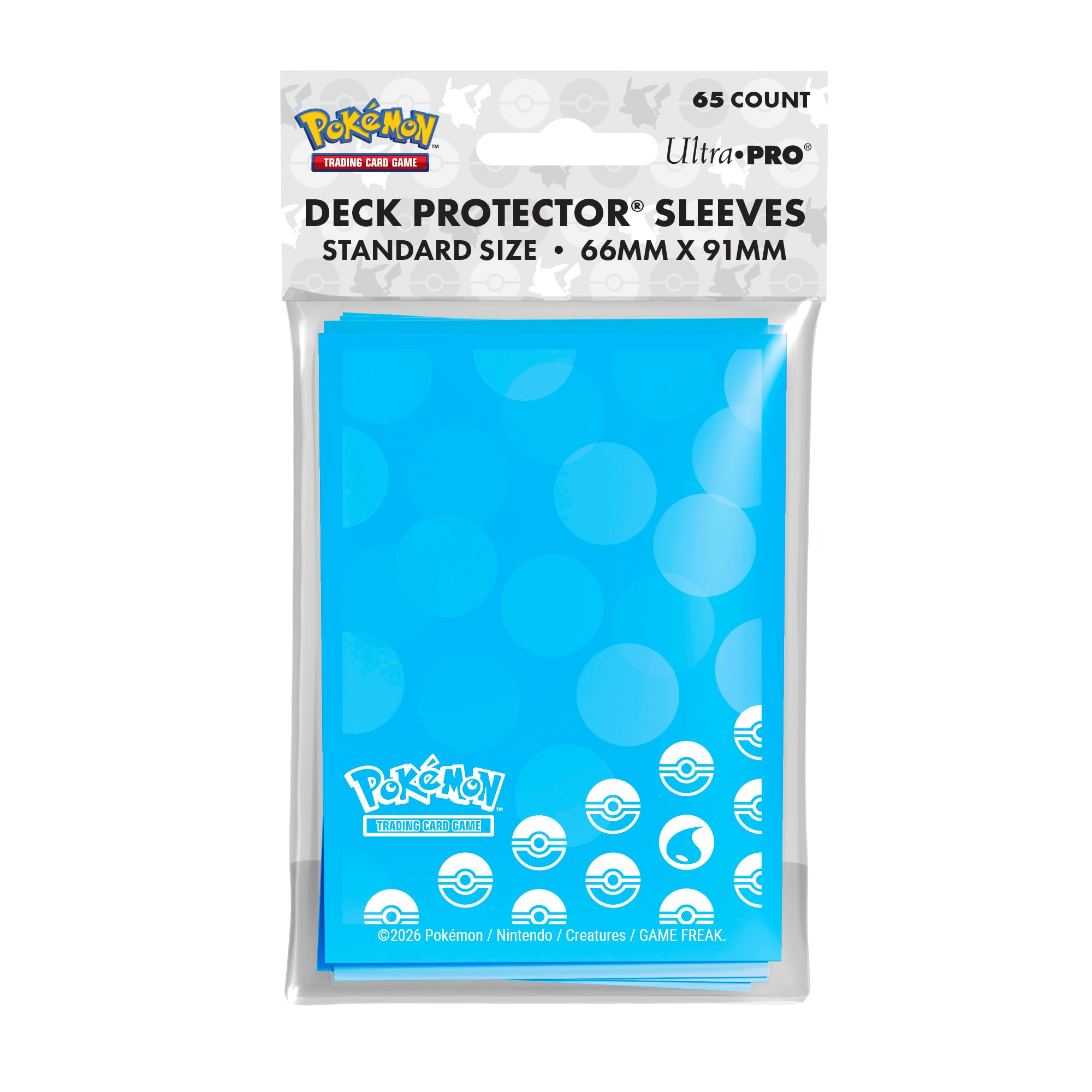 Ultra Pro Sleeves: Pokemon - Energy Type (65 count)