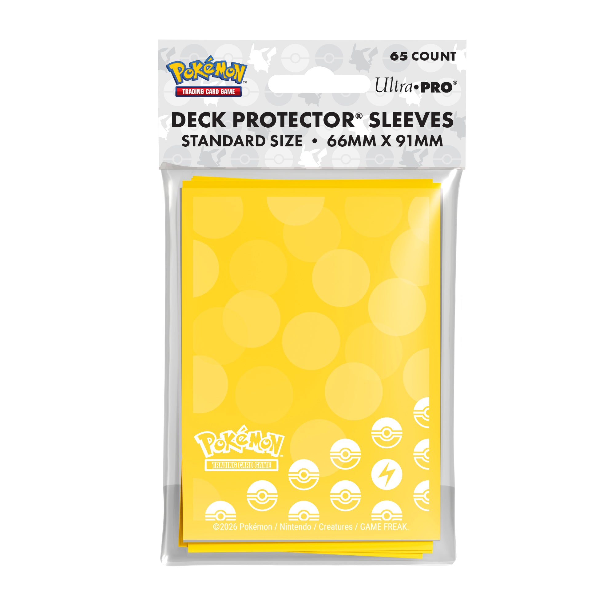 Ultra Pro Sleeves: Pokemon - Energy Type (65 count)