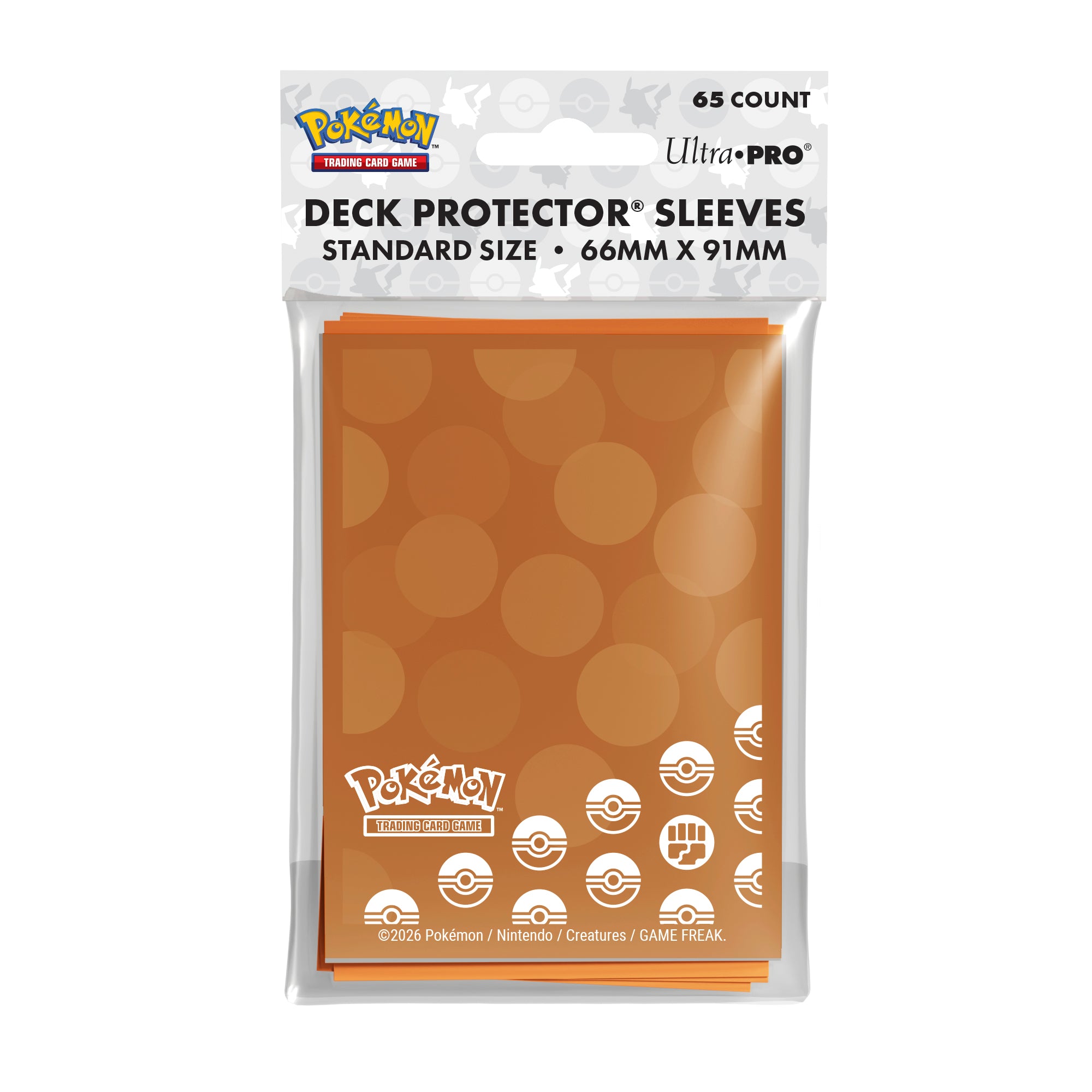 Ultra Pro Sleeves: Pokemon - Energy Type (65 count)