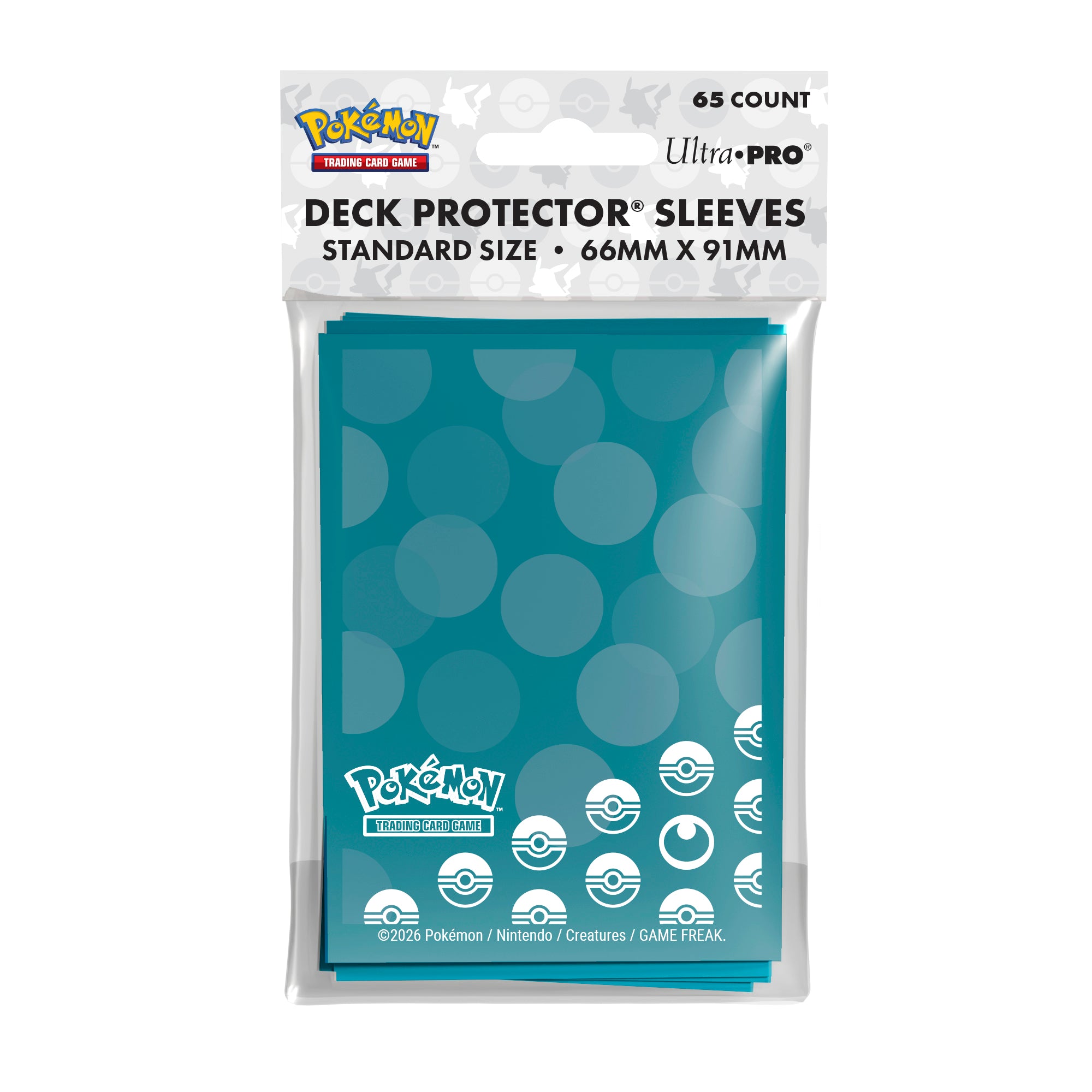 Ultra Pro Sleeves: Pokemon - Energy Type (65 count)