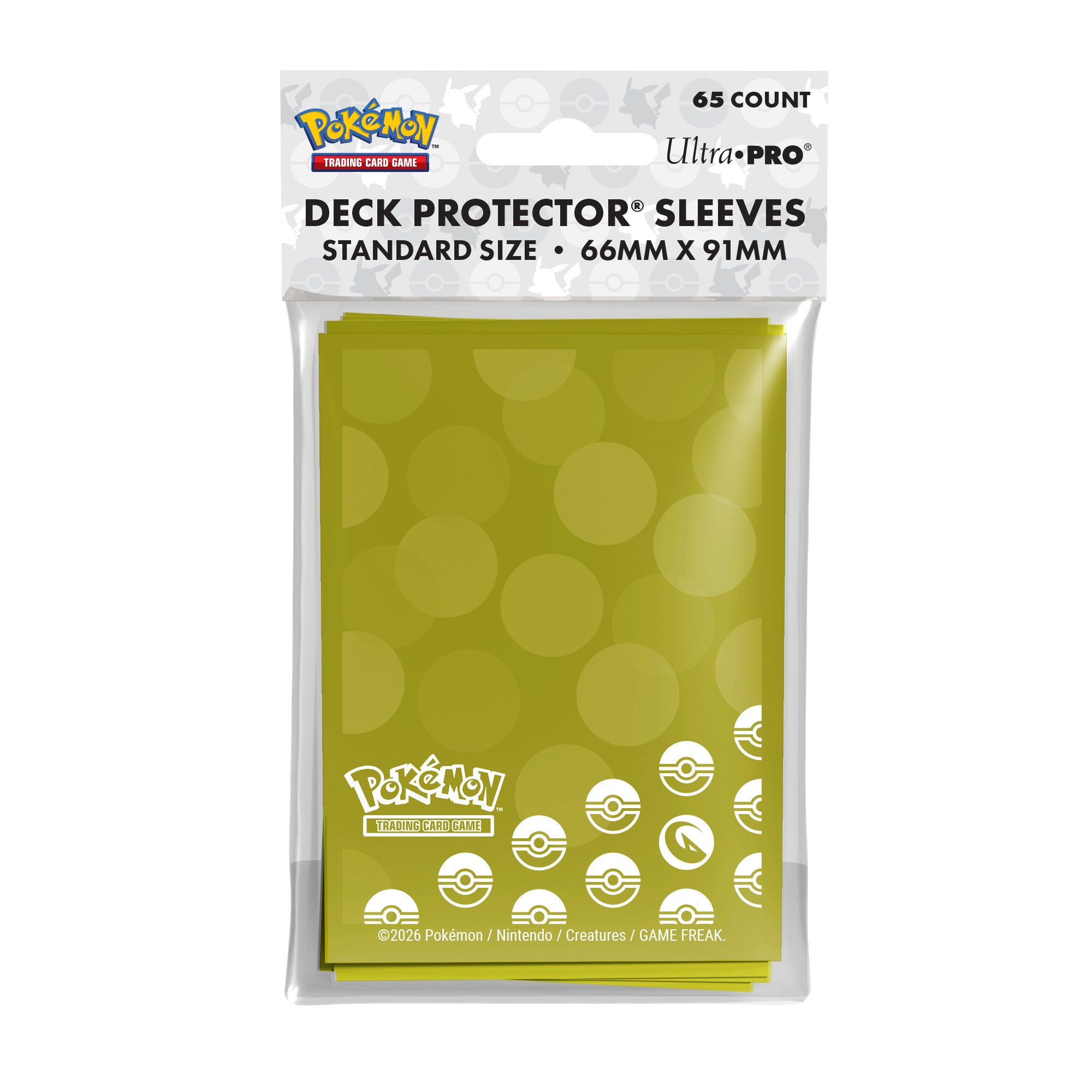 Ultra Pro Sleeves: Pokemon - Energy Type (65 count)