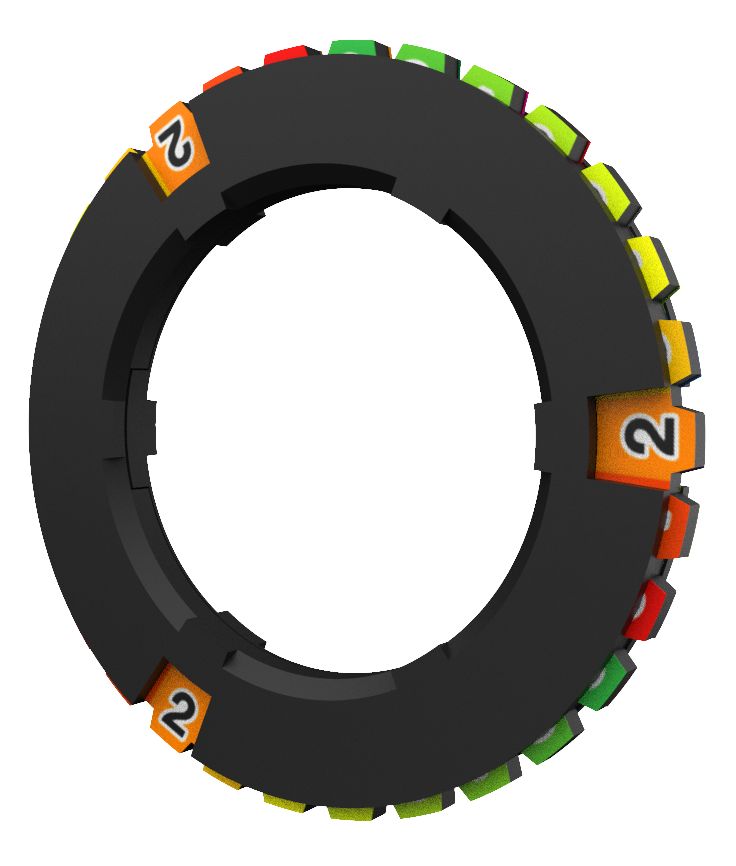 Ultra Pro: Multi-Ring Rotating Condition and Health Tracker Rings