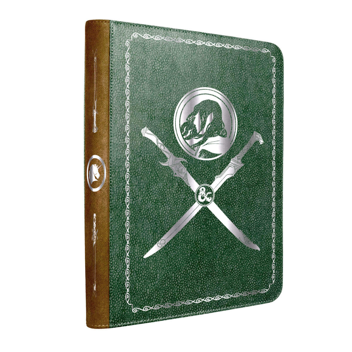 Artifacts Across Eternities - Drizzt & The Forgotten Realms Premium Zippered Book & Character Folio for Dungeons & Dragons