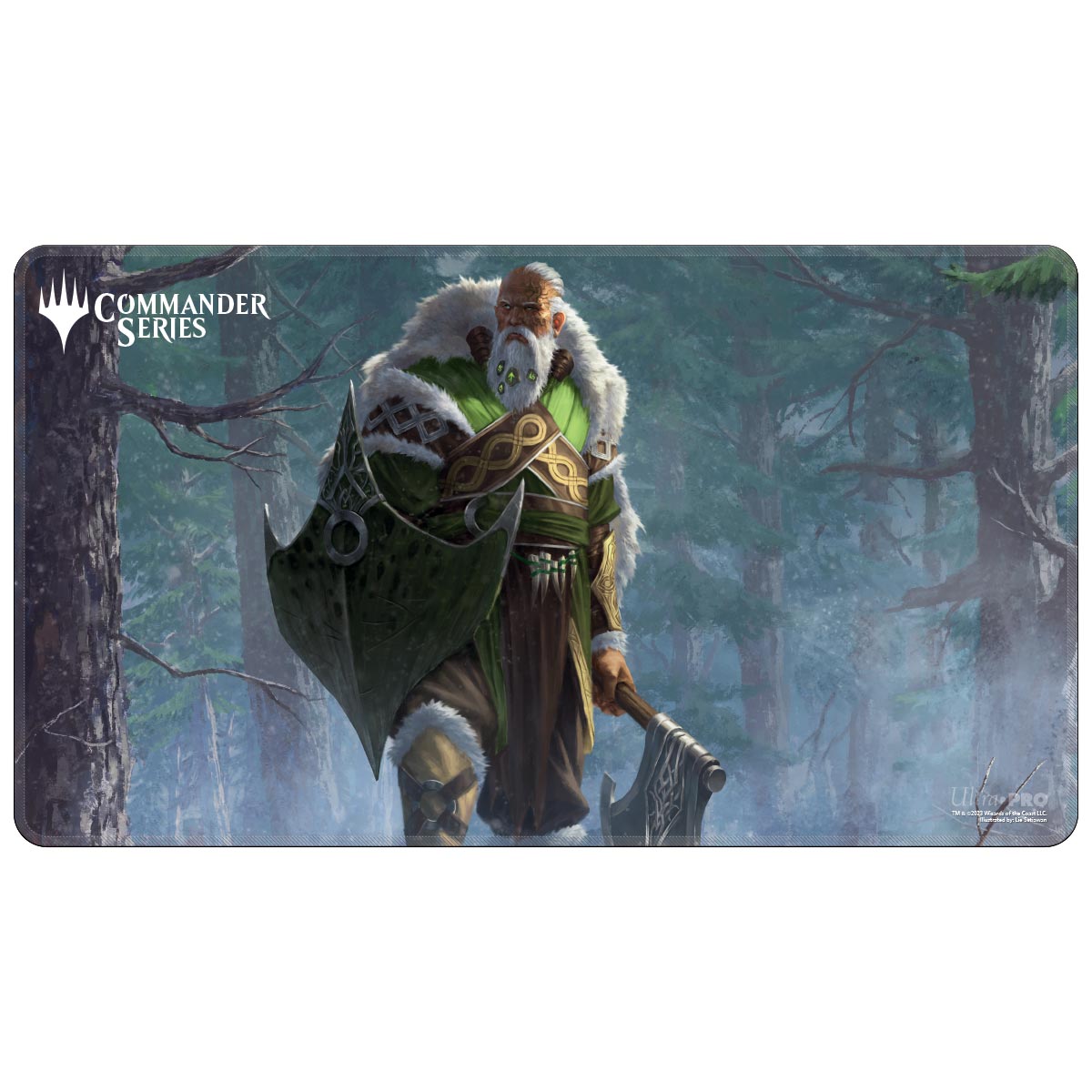 Magic the Gathering Playmat: Commander Series - Fynn, the Fangbearer