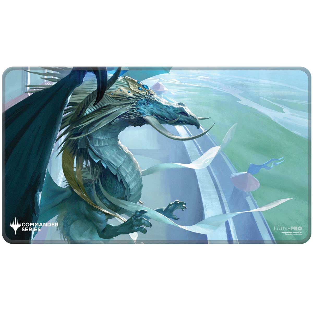 Magic the Gathering Playmat: Commander Series: Arcades, the Strategist