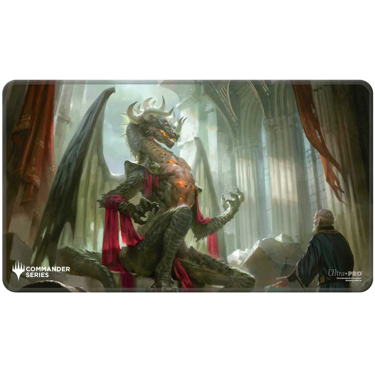 Magic the Gathering Playmat: Commander Series: Korvold, Fae-Cursed King