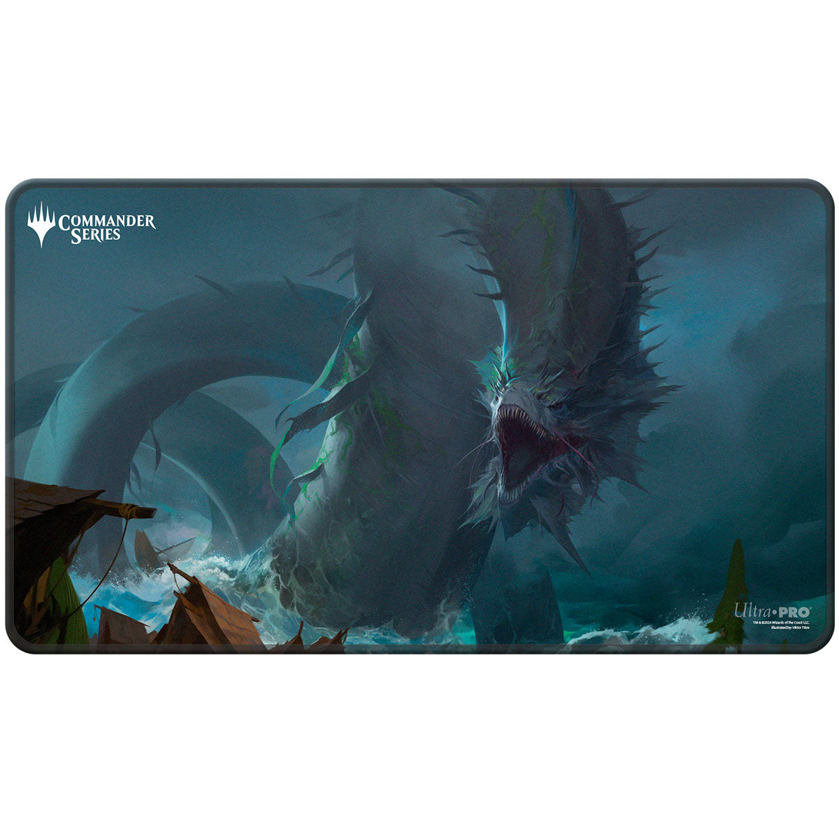 Magic the Gathering Stitched Playmat: Commander Series - Aesi