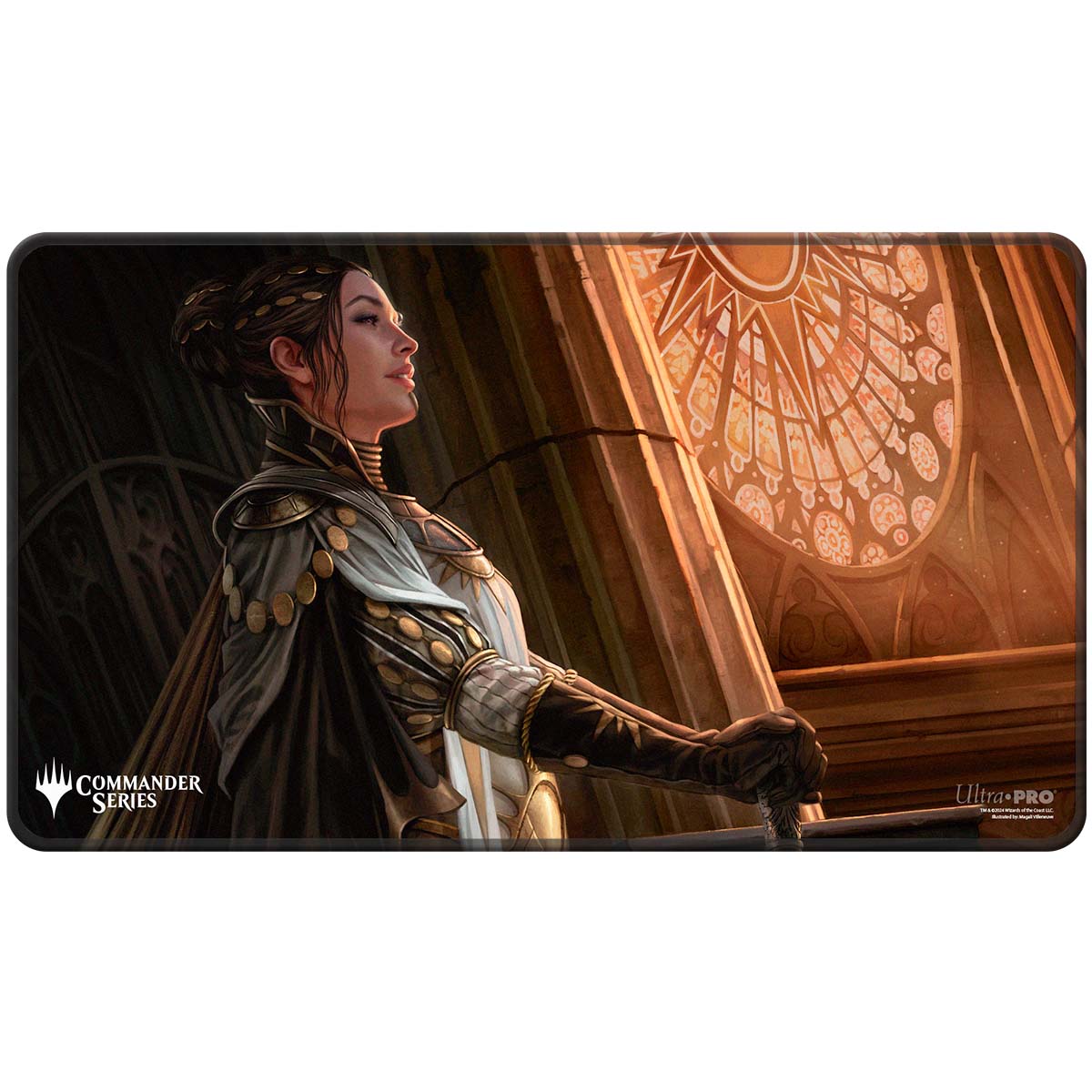 Magic the Gathering Stitched Playmat: Commander Series -Teysa