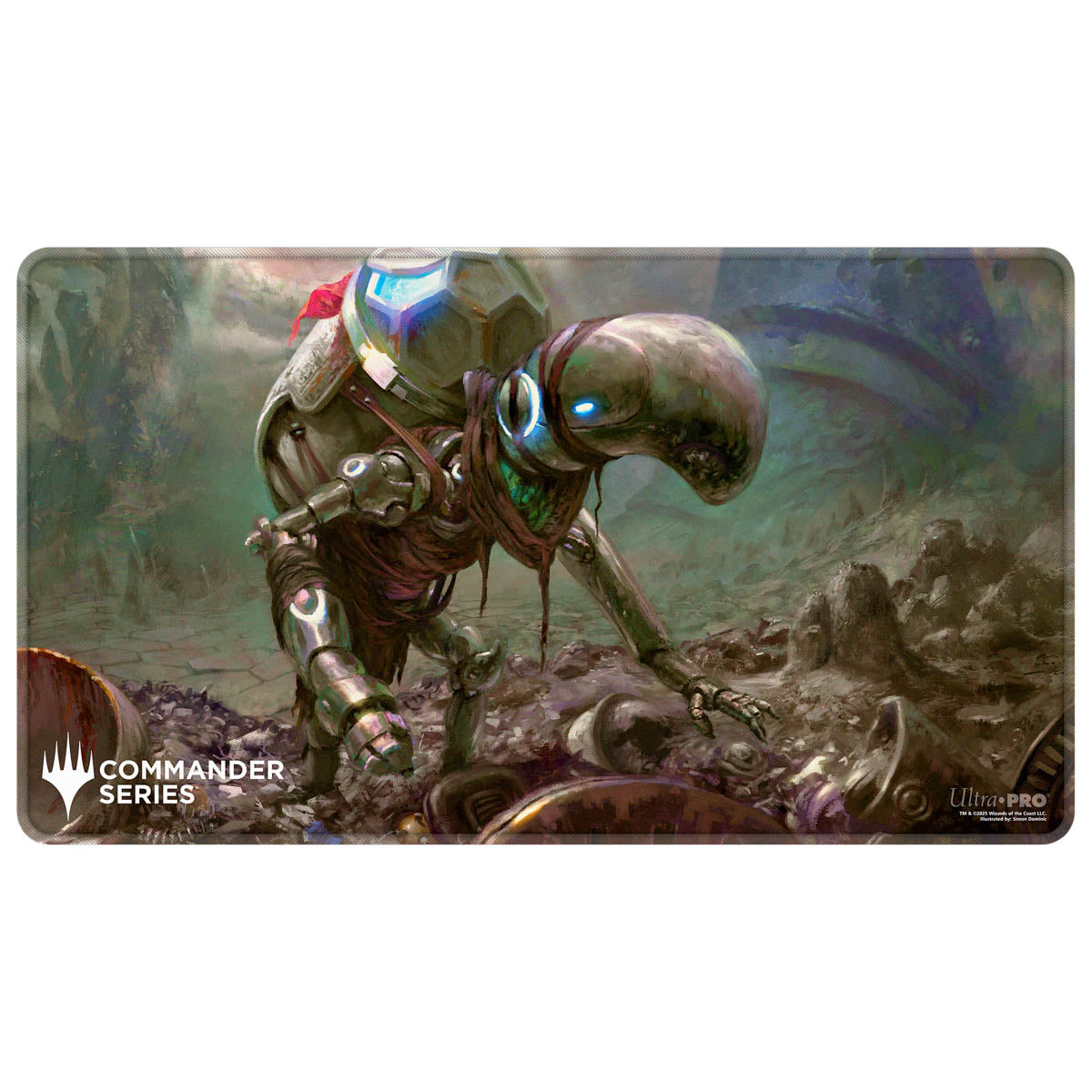 Magic the Gathering Stitched Playmat: Commander Series - Urtet, Remnant of Memnarch