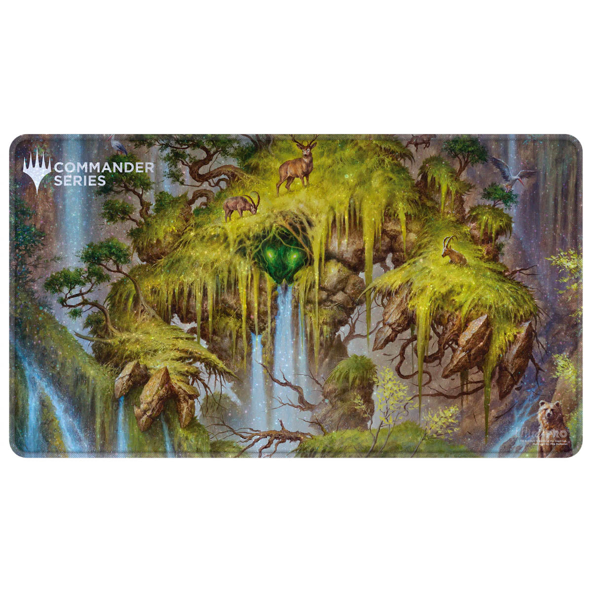 Magic the Gathering Holofoil Playmat: Commander Series - Animar, Soul of Elements