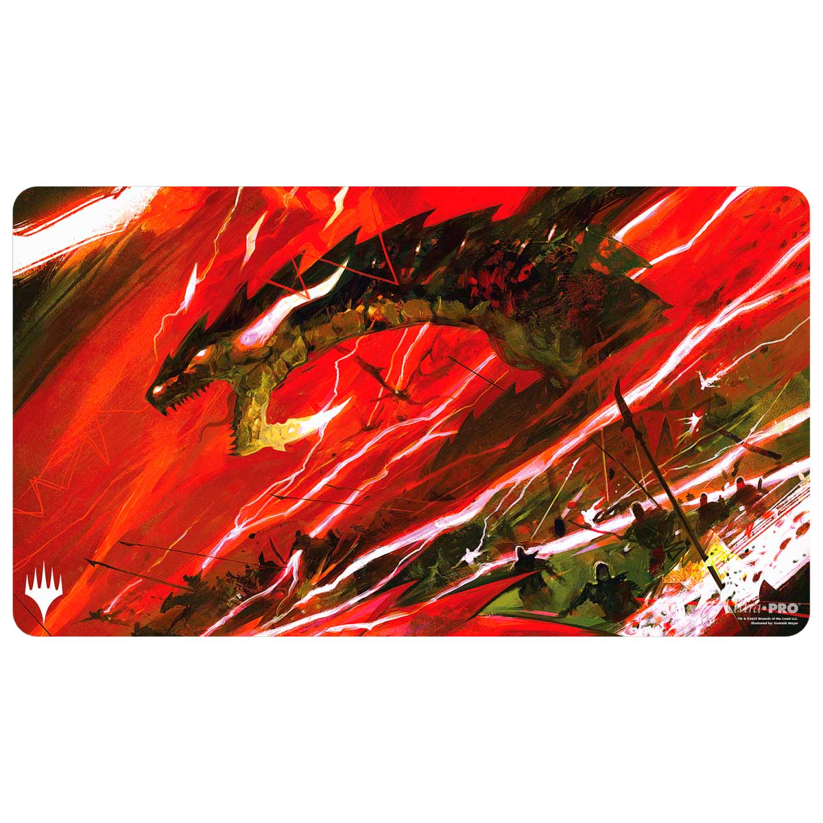 Magic the Gathering Playmat: Tarkir Dragonstorm - Ruinous Ultimatum