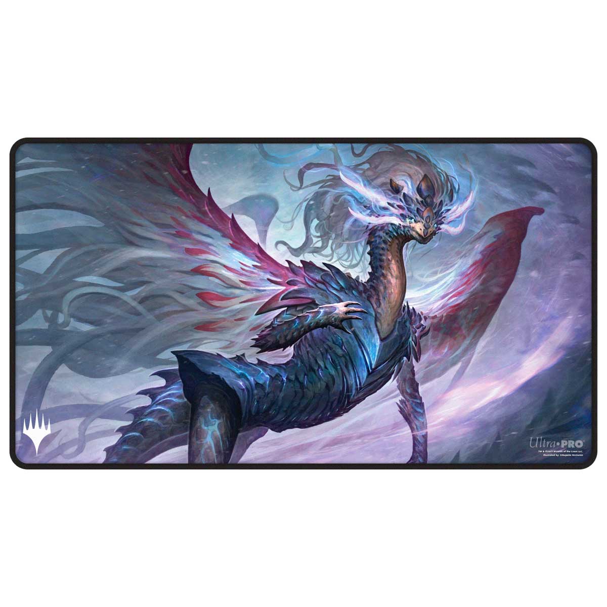 Magic the Gathering Stitched Playmat: Tarkir Dragonstorm - Shiko, Paragon of the Way
