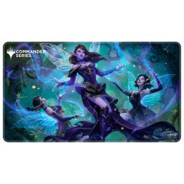 Magic the Gathering Playmat: Commander Series - Alela, Cunning Conqueror