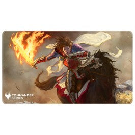 Magic the Gathering Playmat: Commander Series - Syr Gwyn, Hero of Ashvale