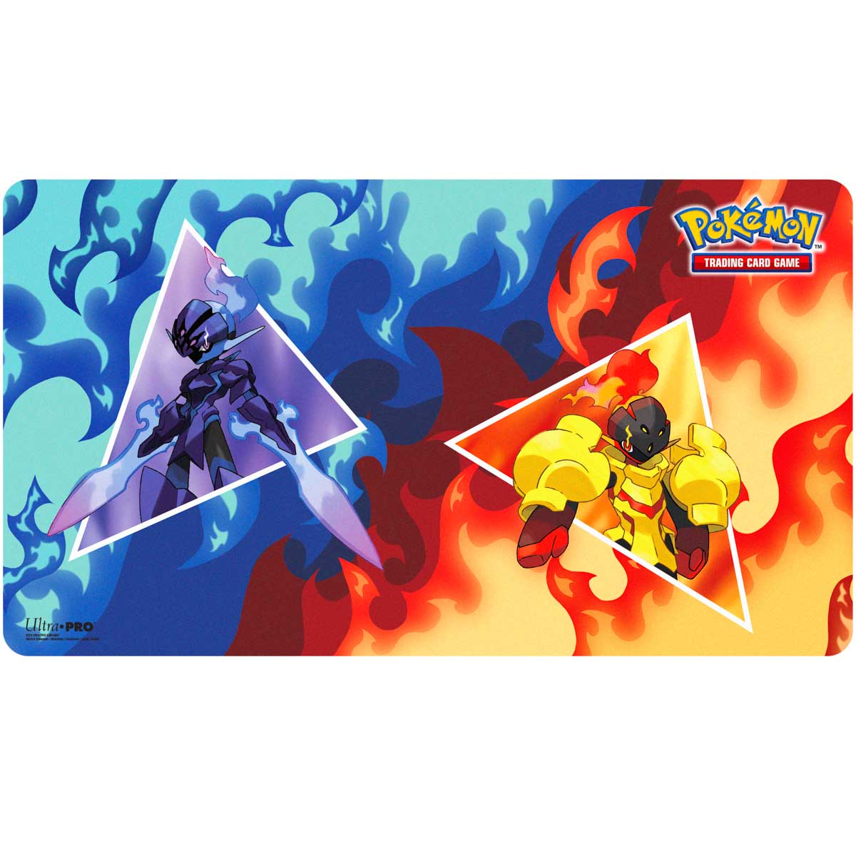 Pokemon Playmat: Armarouge/Ceruledge