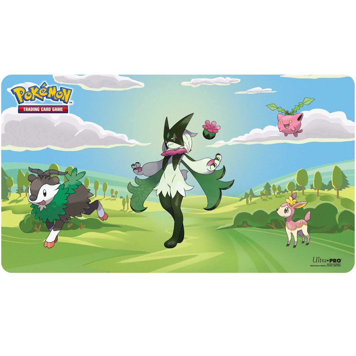 Ultra Pro: Pokemon Playmat - Morning Meadow