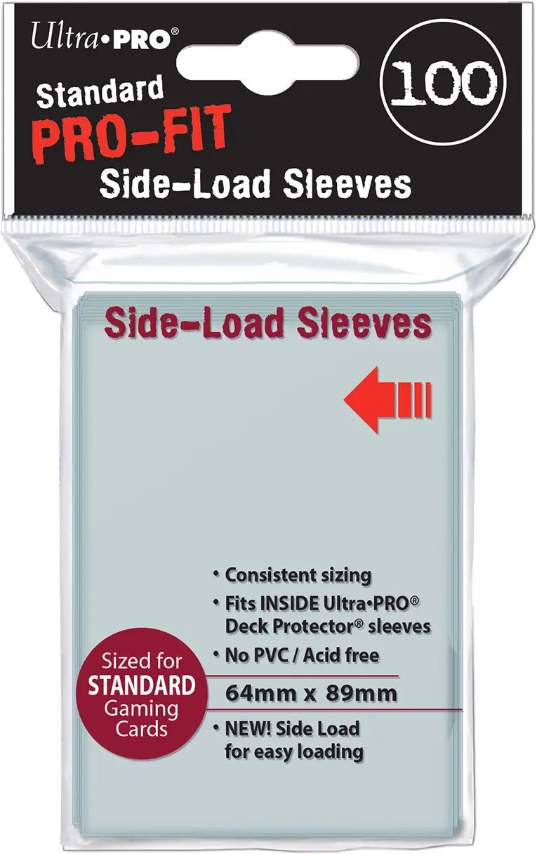 Ultra Pro Sleeves: Sideload Inner 100ct