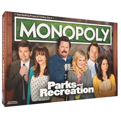 Monopoly: Parks And Recreation
