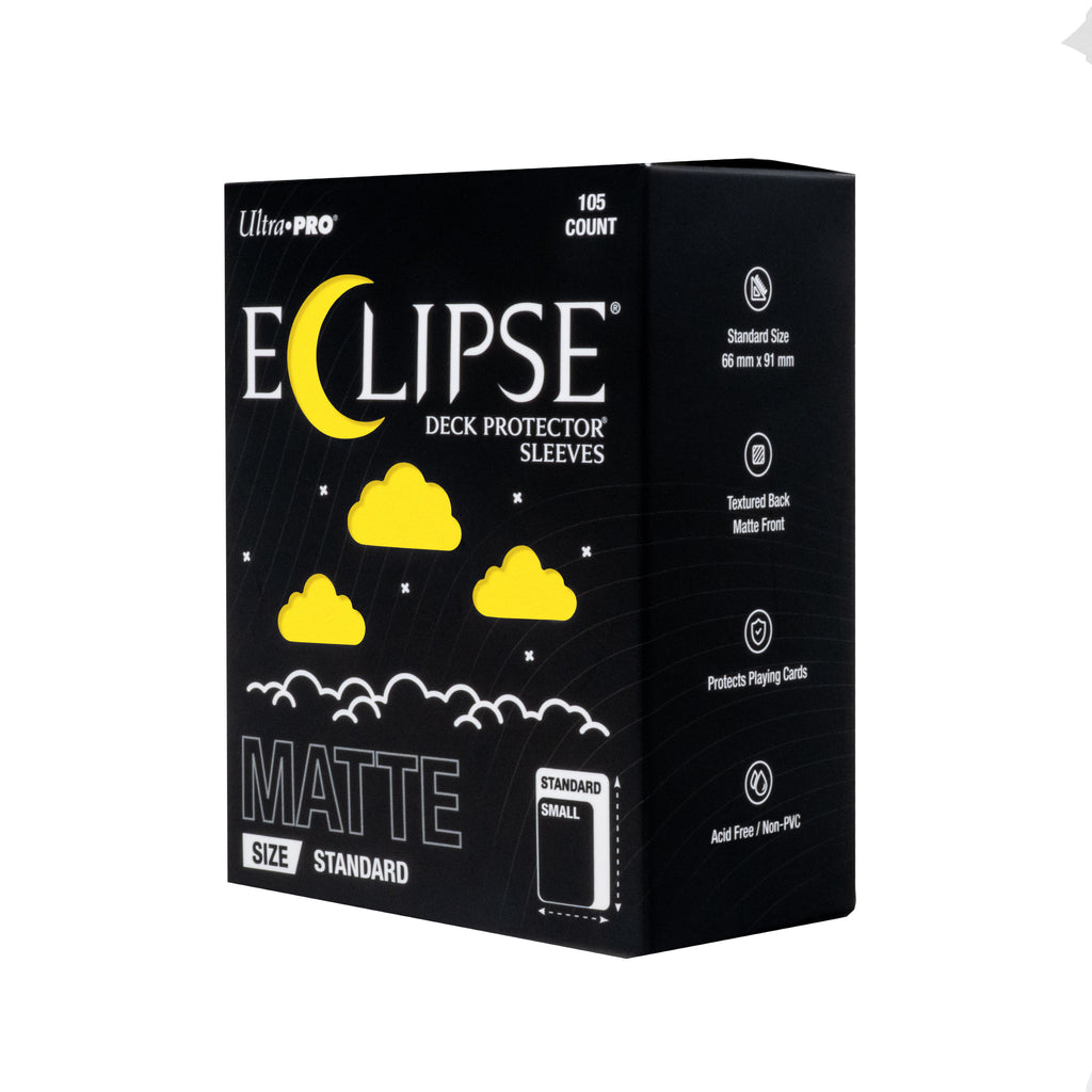 ultra pro eclipse card sleeves Sleeves: Matte Etat:Good Their Japanese format adapts Pokemon Booster Pack Opening🇯🇵 Deck Builder