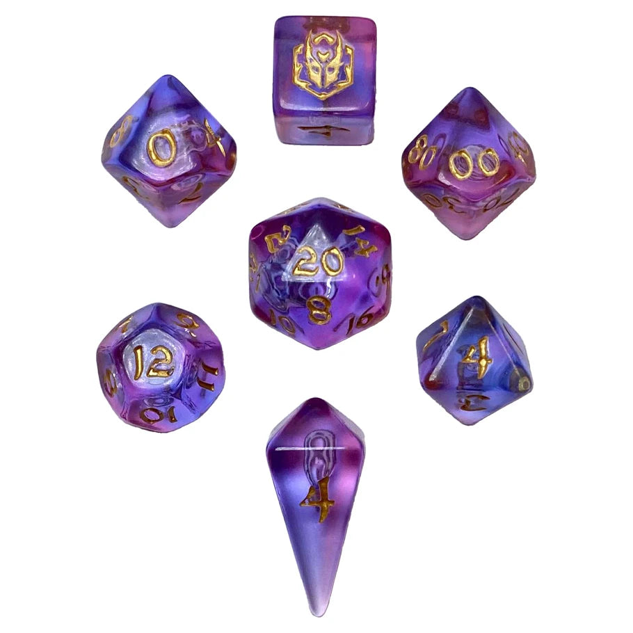 7-Set Mini Polymer: Unicorn Tears
