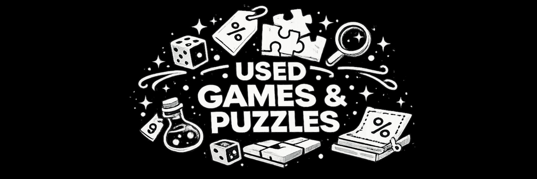 Used Games & Puzzles
