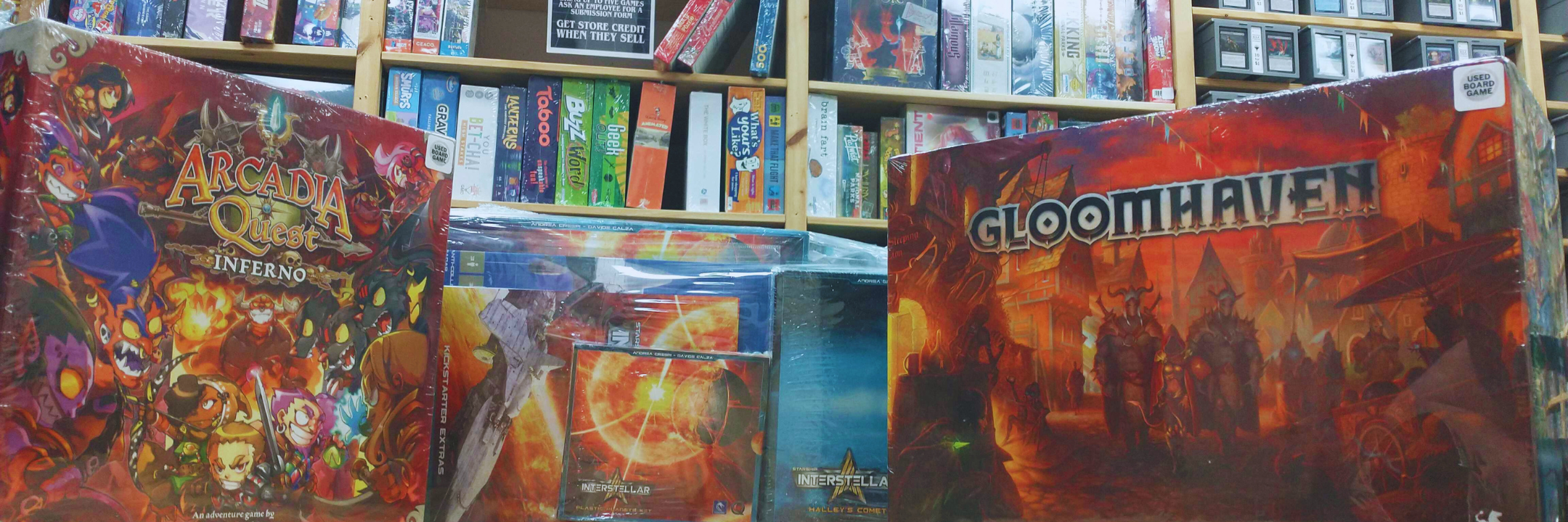 Used Games & Puzzles