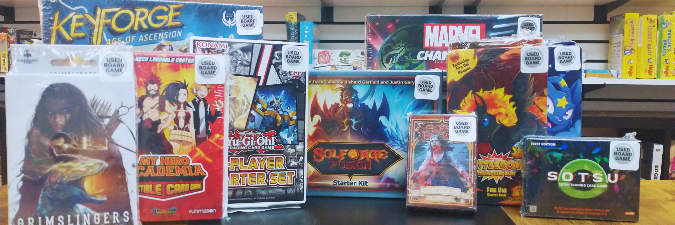 Used Games & Puzzles