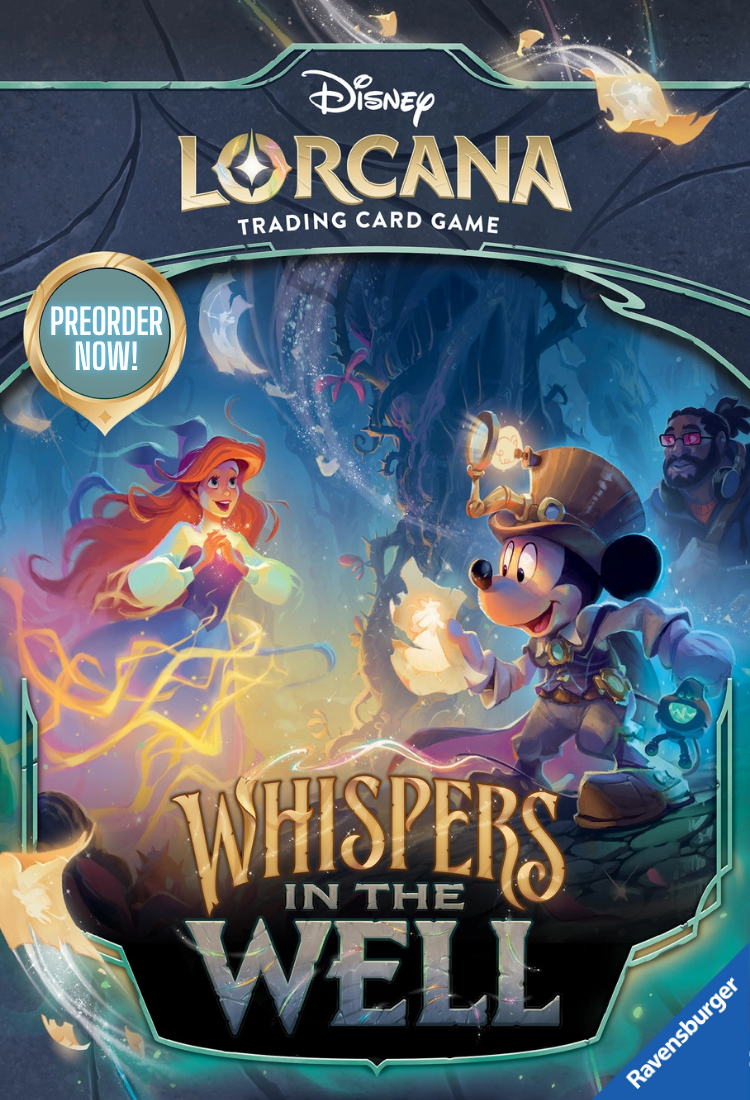 Whispers in the Well Out Now!