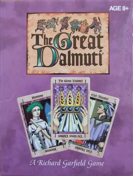 The Great Dalmuti Card Game
